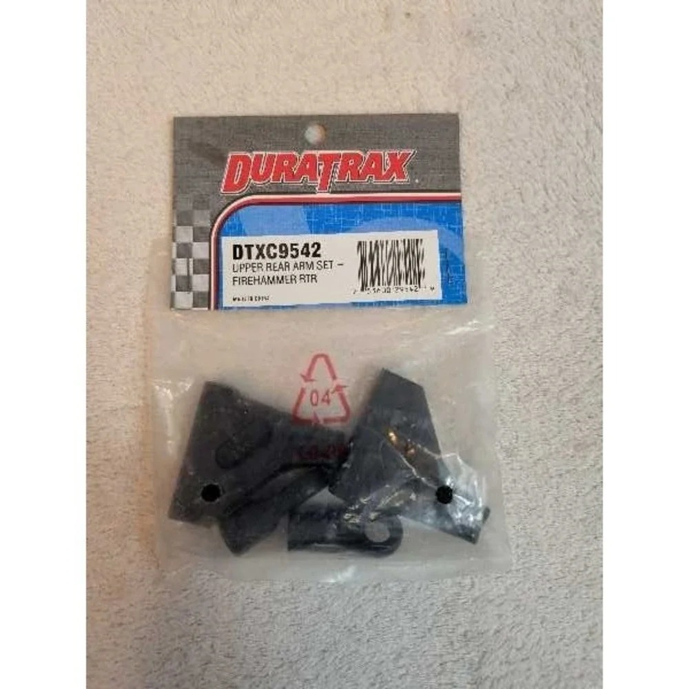Duratrax DTXC9542 Firehammer RTR Upper Rear Arm Set RC Car Parts NIP